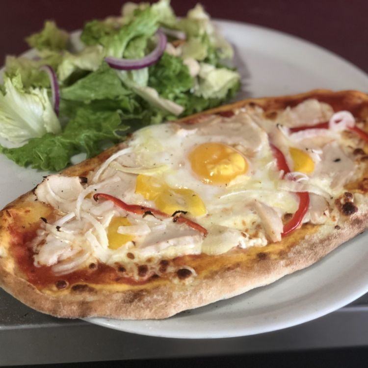 Croque Pizza - Formule du Midi - Casa Beluza Auterive