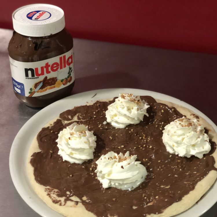 Pizza Nutella - Pizzeria Casa Beluza Auterive